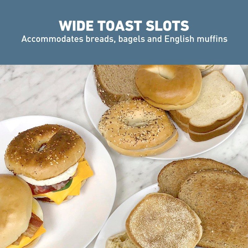 West Bend Breakfast Station 2-Slice Toaster and Egg Cooker/Poacher with