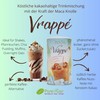 Vrappé Maca Kakao Kaffeeersatz Eiskaffee Pulver (Bio Vegan Roh) Superfood-Getränkepulver