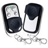 2 Pieces Garage Door Remote 433 MHz Fixed Code, Universal