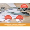 Bostitch Titan Heavy Duty Metal Stapler, 50 Sheet Capacity with