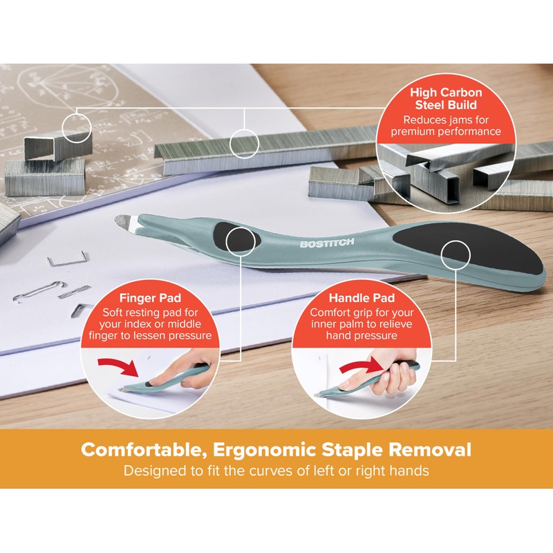 Bostitch Titan Heavy Duty Metal Stapler, 50 Sheet Capacity with