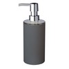 Ridder Touch Soap Dispenser, Poly Resin, Anthracite, 6.7 x 6.7