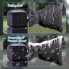 Vazioyar Vazioyar Outdoor Faucet Covers, Waterproof Pipe Insulation Hose Cover