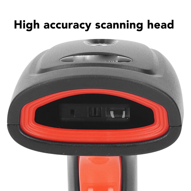 1D Barcode Scanner 2.4G Wireless Fast Scanning Strong Recognition Ability