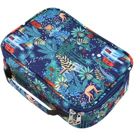 Kesote Pencil Case, Pencil Case, Large Capacity Pencil Bag, Removable Pencil Case for Girls, Boys, First Day of School, Set 5, /