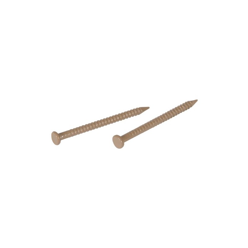 The Hillman Group 41801 Panel Nail, 13/8-Inch, Dark Oak, Single
