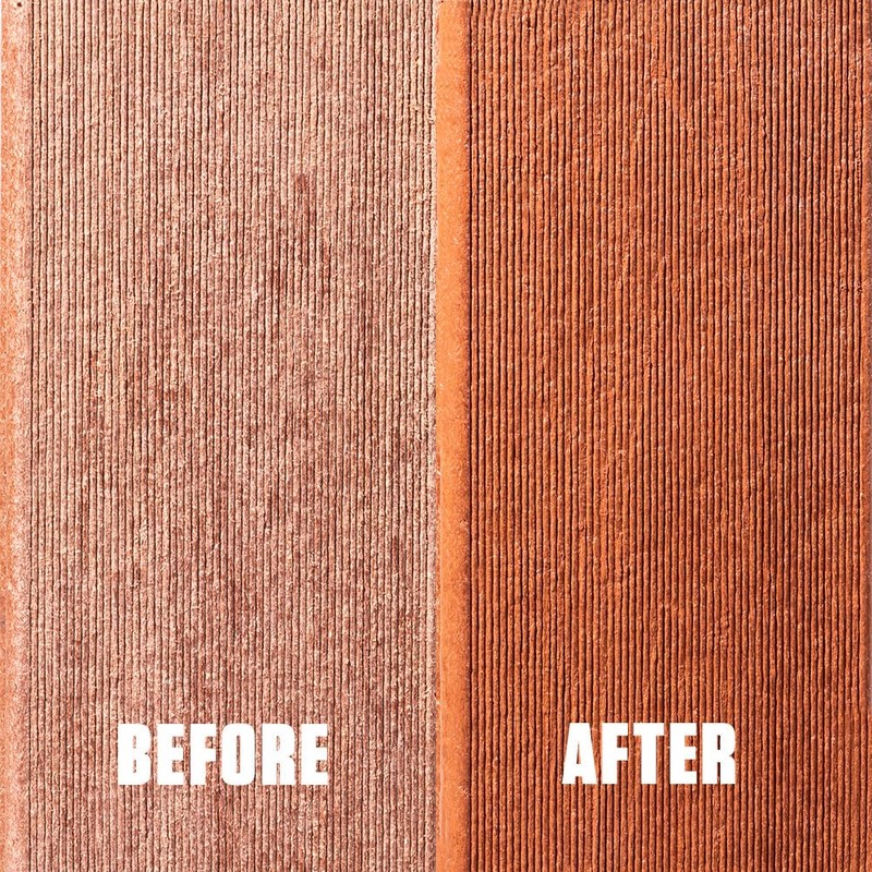 RUST-OLEUM Toner EXTR CMPST Redwood 1GAL 350059