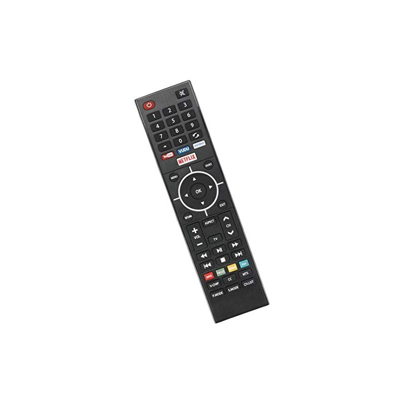 New Remote Control Replacement for Element TV ELSW3917BF E4SFT5017 E4STA5017