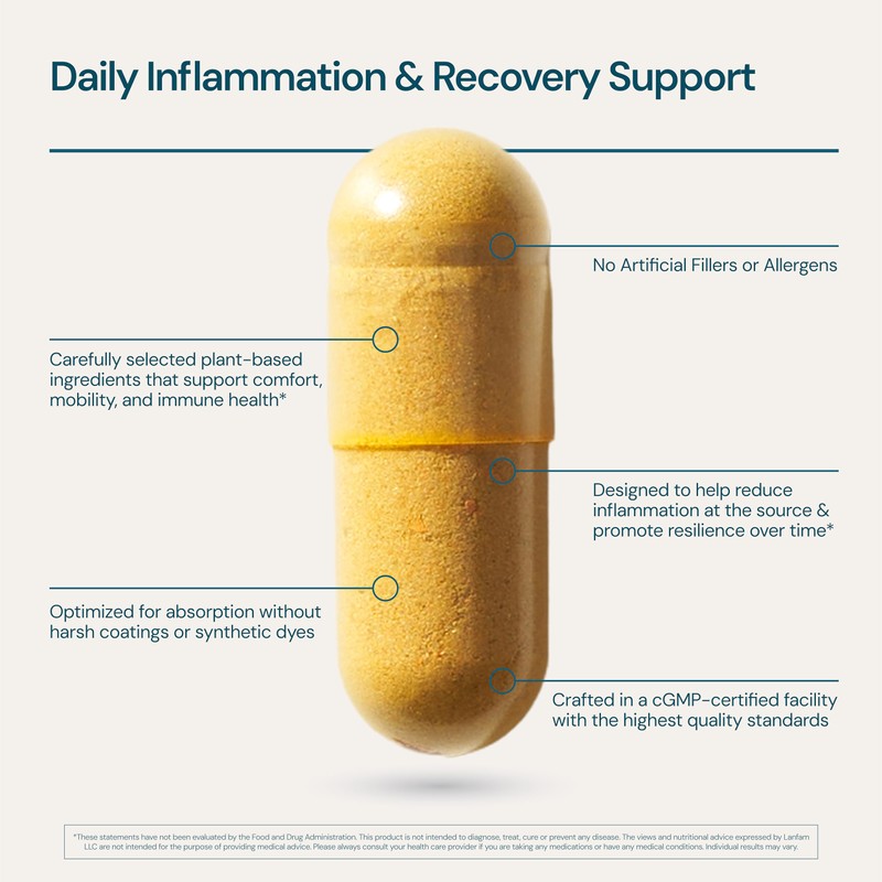 ProleevaMax Nutraceuticals Supplements - Nerve Support Supplement, Muscle & Joint