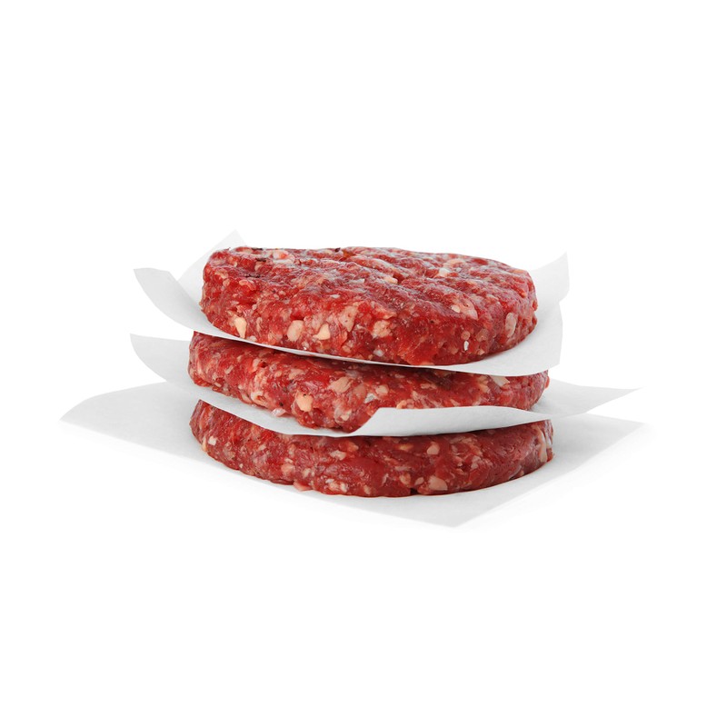 Kitchen Geeks Hamburger Patty Paper - 1000 Wax Paper 5.5