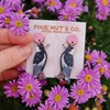 Pixie Nut & Co. Magpie Earrings