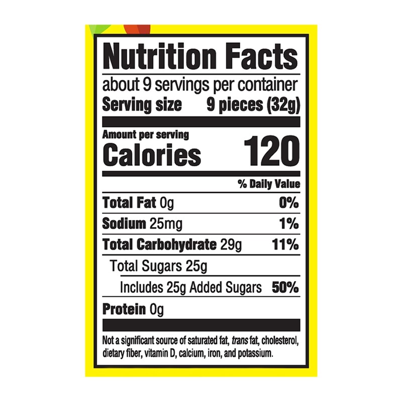 SOUR PATCH KIDS Apple Harvest Soft & Chewy Candy, 6