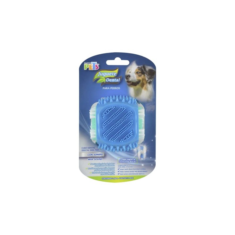 Fancy Pets Juguete Dental para Perro en Forma de Cubo