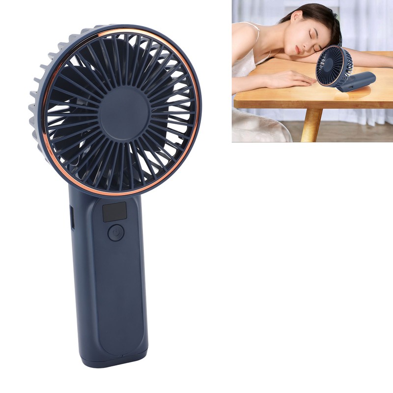 Handheld Fan 180 Degree Foldable Small Fan 6 Speed USB