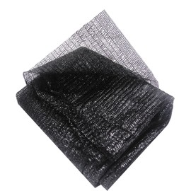 Black 30% Shade Cloth,10ft x 30ft Sunblock Fabric Cut Edge UV Resistant for Garden Plants Cover, Greenhouse, Barns Kennel, Patio, Tomatoes with Clips