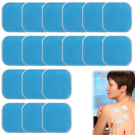 Pack of 20 Replacement Sets Gel Pads, Gel Pad for Ems, Replacement Gel Pad Compatible with Em 59, Ems Gel Pad, Abs Trainer Replacement Gel Sheet Replacement Pad, Ems Gel Pad ABS Trainer Replacement