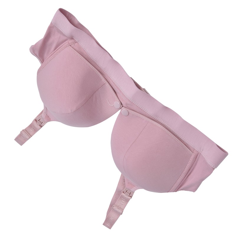 Women Nursing Bra Soft Front Closure Design Breastfeeding Maternity Wireless