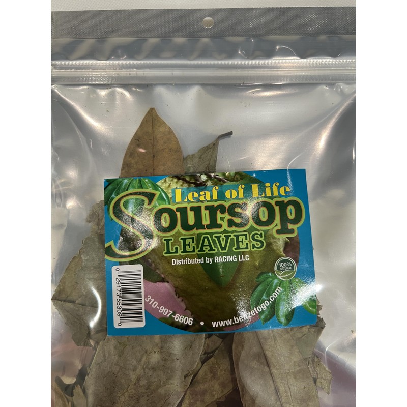 Racing LLC Leaf of Life Soursop Leaves