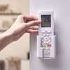 2 Pcs Wall Mount Remote Control Holder Media Player Controller
