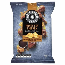 Red Rock Deli Bulk Red Rock Deli Honey Soy Chicken 165g ($4.95 each x 12 units)