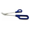 PREMIUM INSTRUMENTS Micro Toothing Scissors 8" Angled End 1.5" Universal