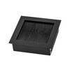 Gedotec Cable passage desk cable guide EXIT square with brush