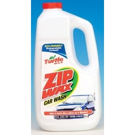 Zip Wax CAR WASH - 64 OZ - Liquid