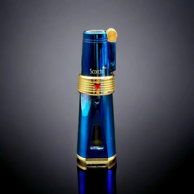 SCORCH TORCH Lighter Single Flame 61580 - Black