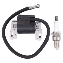 Doo Engy Ignition Coil Spark Plug Engine Ignition Coil Module Ignition Coil Module Replacement for Briggs & Stratton 492341 491312 490586 495859 Lawnmower 286707 28D707 28B707 31G777 303777