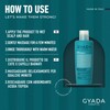 GYADA COSMETICS, CoWash Strengthening Scrub with Spirulina, Cleanser and Exfoliant,