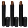 3X EWT Telescopic Airtight Cigar Travel Tube Humidor Crush Proof