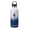 HYDRO CELL Stainless Steel Water Bottle with Straw & 2