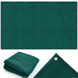 Vincreem Archery Backstop - Heavy Duty Reinforced Netting, Back Stop Net, Ideal for Outdoor Bow Arrow Practice, Target Shooting, and Home Range Use(5x8ft)