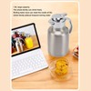 304 Stainless Steel Thermal Tea Pot Insulated Coffee Pot Hotel