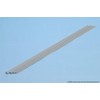 Wave Material Series Plastic Material Triangle Bar 0.04 inch (1.0