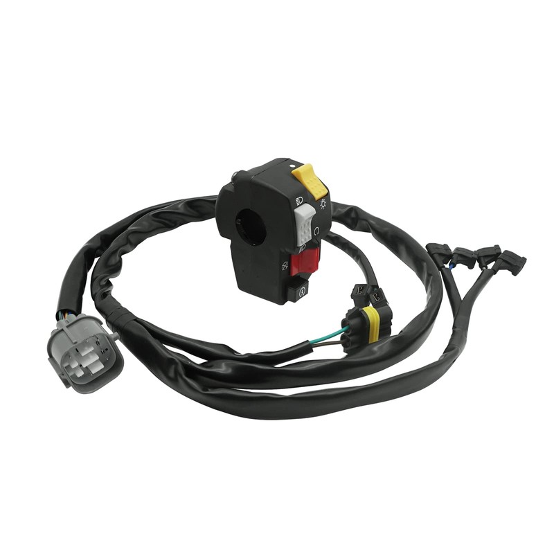 M MATI for Honda Foreman 500 Handlebar Start Switch Button