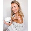 Crema corporal con aceite de oliva y aloe vera: hidratación