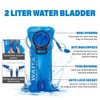 Insulated Hydration Backpack Pack with 2L Water Bladder Lightweight 22L
