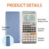 FX 991ES PLUS MAX Scientific Calculators with 417 Functions, Calculator