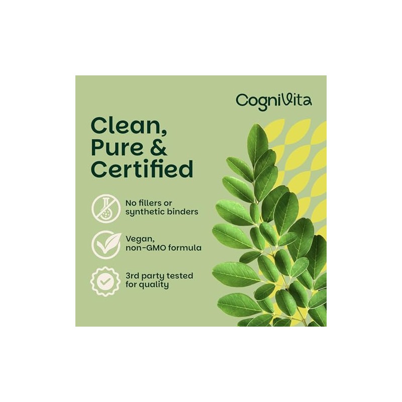 Moringa Capsules – 3 Month Supply – High Strength 50:1
