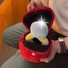 Ring Box Plush Toy Cute Soft Comfortable Machine Washable Love