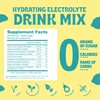 Electrolyte Powder – Zero Sugar Lemon Hydration Mix | 90