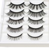 10 Pairs Magnetic Lashes Kit Liquid Eyeliner Tweezer Lightweight False