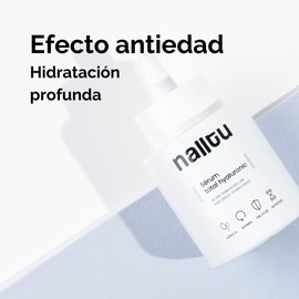 Nalltu Total Hyaluronic Serum - Tiefe Feuchtigkeit und Anti-Aging Effekt - Kombination von drei Arten von Hyaluronsäure - 30 ml