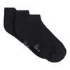 Boody Sports Ankle Socks, White / 34-40