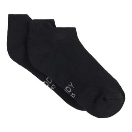 Boody Sports Ankle Socks, White / 34-40