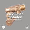 Dica 4004.13 Válvula Flotador para Tinaco 1/2"