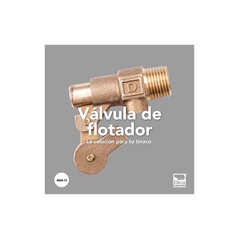 Dica 4004.13 Válvula Flotador para Tinaco 1/2"