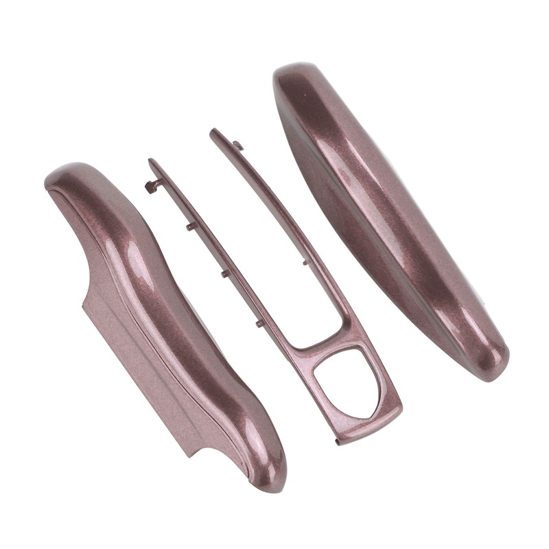 Car Remote Control Key Protective Cover 3 Parts Replacement for