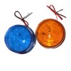 Emergency Warning Light, Riloer 12V Led Flashing Strobe Light Warning